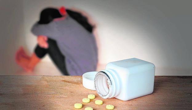 Medicamentos para el desequilibrio químico en el cerebro.